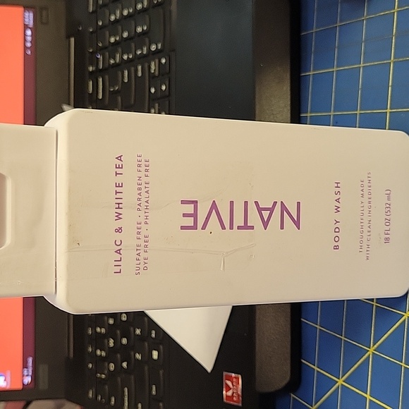 Native White Body Wash Lilac & White Tea 532ml New - Picture 1 of 1